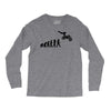 evolution of a biker dirt bike mx motocross t shirt men Long Sleeve Shirts