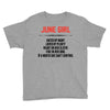 June Girl Hated By Many Youth Tee