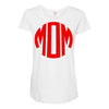 mom Maternity Scoop Neck T-shirt