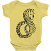 tribal cobra Baby Bodysuit