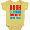 bush clinton large Baby Onesie