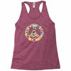 peace Racerback Tank