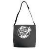 mario pistols Adjustable Strap Totes