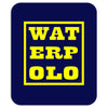 stylish water polo Mousepad