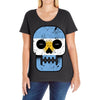 argentina till i die Ladies Curvy T-Shirt