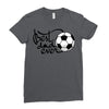 best dad ever 2 Ladies Fitted T-Shirt