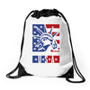 usa 2 Drawstring Bags