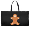 Ginger Bread Pocket Weekender Totes