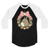 totoro 3/4 Sleeve Shirt