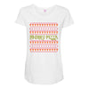 merry pizza Maternity Scoop Neck T-shirt