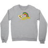 caffeine high Crewneck Sweatshirt