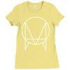 owsla  skrillex dubstep trap music Ladies Fitted T-Shirt