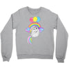 Pusheen the Cat Flying Crewneck Sweatshirt