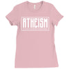 Atheism (A non-prophet organization) Ladies Fitted T-Shirt