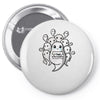 ghost problems Pin-back button