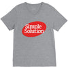 simpe solution V-Neck Tee
