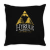 hyrule camping company Throw Pillow