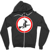 kein weg f&uuml;r hexen fun Zipper Hoodie