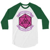 lady luck smile on me 3/4 Sleeve Shirt