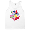 colorful art Tank Top