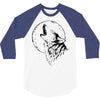 full moon 3/4 Sleeve Shirt