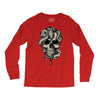 skull snake Long Sleeve Shirts
