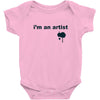 i'm an artist tee Baby Onesie