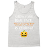 show your real face, halloween is coming Tank Top