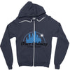 Malt Whiskey Zipper Hoodie
