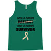 Once a Cancer Patient Now a Cancer Survivor Tank Top