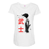 Samurai Champloo Maternity Scoop Neck T-shirt