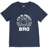 its all about atlanta basketball bro V-Neck Tee