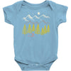 camp forest Baby Onesie