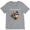 we can grow it! V-Neck Tee