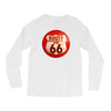 route 66 sign distressed, ideal birthday gift or present Long Sleeve Shirts