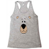 bear Racerback Tank
