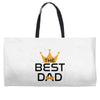 The Best Dad Weekender Totes