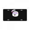 marshmallow love License Plate