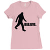 bigfoot Ladies Fitted T-Shirt