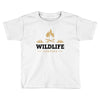 Wildlife Camping Toddler T-shirt