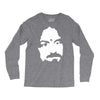 charles manson retro Long Sleeve Shirts