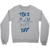 peanut butter and jelly bff Crewneck Sweatshirt