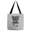Greatest Auntie In The Universe Tote Bags