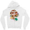 saved by the shell Zipper Hoodie