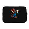 vintage plumber Laptop sleeve