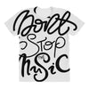 don't stop the music All Over Women's T-shirt