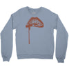 vampire lips Crewneck Sweatshirt
