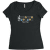 song of storms Women's Triblend Scoop T-shirt