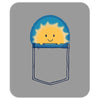 personal sun Mousepad