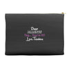 Dear Parents Tag You're It Love Teachers Women's Accessory Pouches